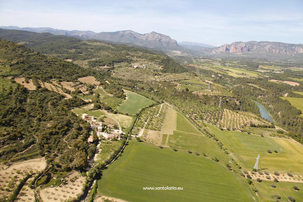 Alén D'Aragón Santa Eulalia de Gállego Exterior foto