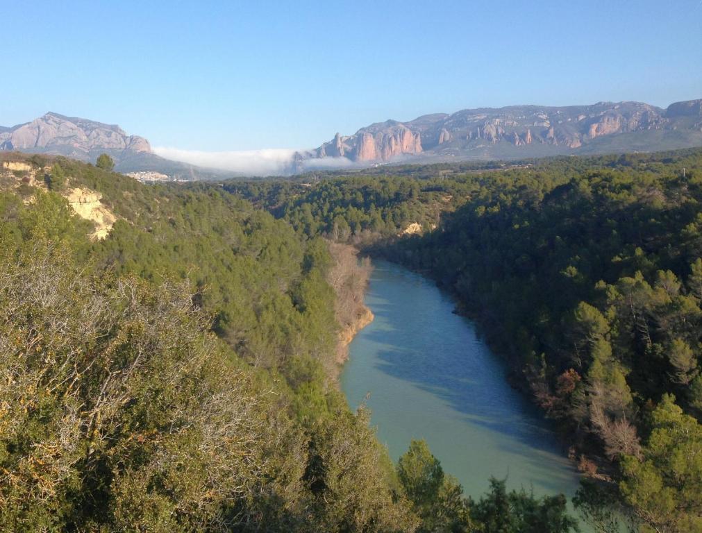 Alén D'Aragón Santa Eulalia de Gállego Exterior foto
